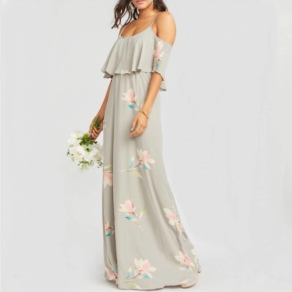 Show Me Your Mumu “Caitlin” Flowy Maxi, Size XS - Picture 1 of 9